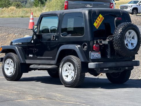 Used 2004 Jeep Wrangler Rubicon w/ Dual Top Group image 6