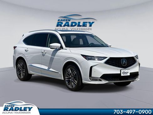 Certified 2025 Acura MDX SH-AWD w/ Advance Package image 1