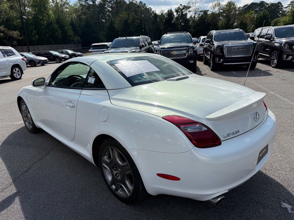 Used 2006 Lexus SC 430 Convertible w/ Preferred Accessory Pkg RWD image 4