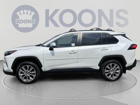 Used 2025 Toyota RAV4 XLE Premium w/ Weather Package AWD/4WD image 2