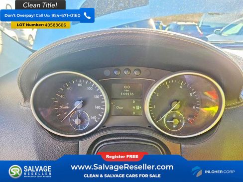 Used 2009 Mercedes-Benz GL 450 4MATIC image 12