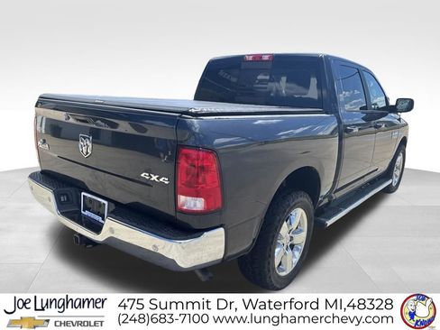 Used 2018 RAM 1500 Big Horn AWD/4WD image 3