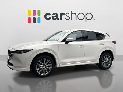 Used 2024 MAZDA CX-5 AWD 2.5 S w/ Premium Package image 1
