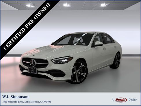 Used 2024 Mercedes-Benz C 300 Sedan image 1