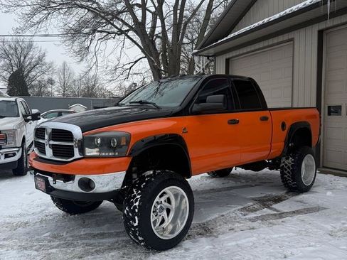 Used 2007 Dodge Ram 2500 Truck SLT w/ Quad Cab Big Horn Value Group image 8