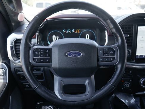 Used 2023 Ford F150 Lariat w/ Equipment Group 502A High AWD/4WD image 22