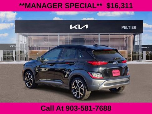 Used 2022 Hyundai Kona Limited FWD image 4