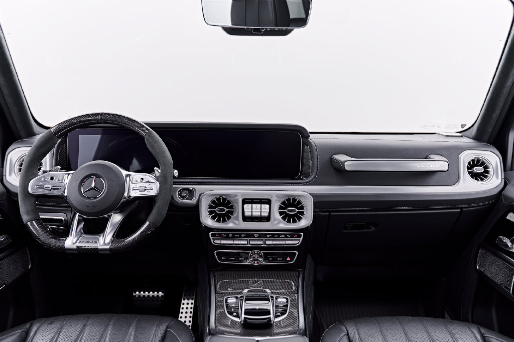Used 2023 Mercedes-Benz G 63 AMG Squared w/ AMG Night Package Magno image 57