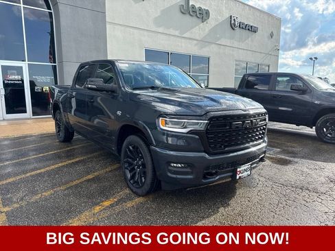 New 2026 RAM 1500 Limited w/ Night Edition AWD/4WD image 2
