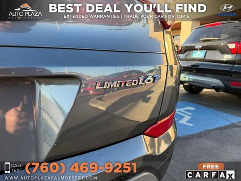 Used 2017 Hyundai Tucson Limited w/ Limited Ultimate Package 03 FWD image 21