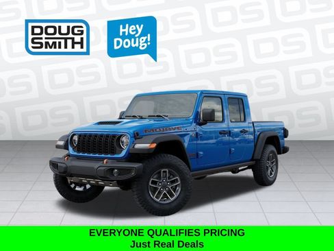New 2026 Jeep Gladiator Mojave AWD/4WD image 1