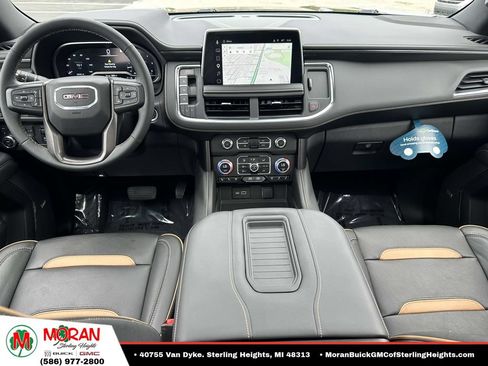 Certified 2023 GMC Yukon AT4 w/ AT4 Premium Plus Package AWD/4WD image 14