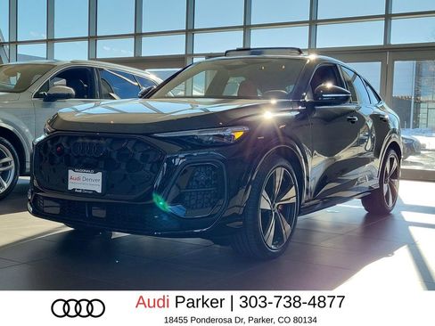 Used 2025 Audi SQ5 Premium Plus AWD/4WD image 4