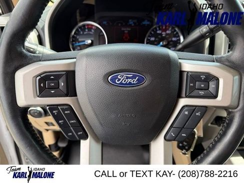 Used 2019 Ford F350 Lariat w/ Lariat Value Package AWD/4WD image 21