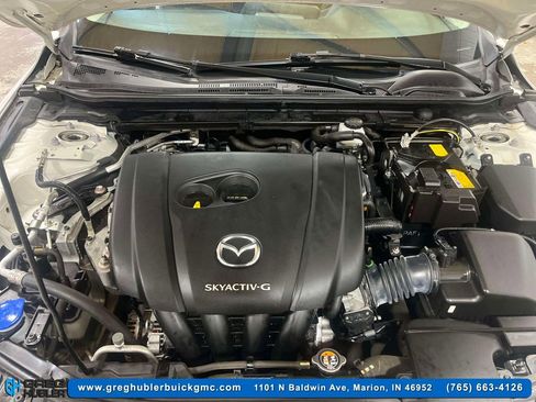 Used 2021 MAZDA MAZDA3 s image 12