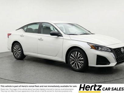 Used 2025 Nissan Altima 2.5 SV