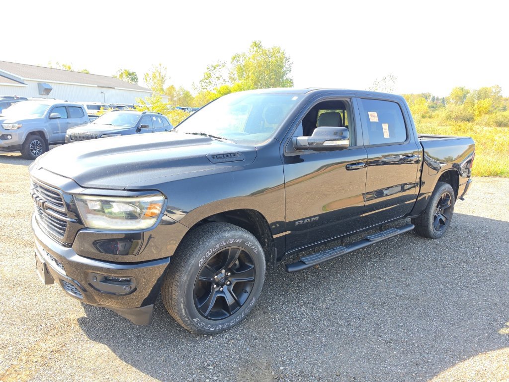 Used 2020 RAM 1500 Big Horn AWD/4WD image 1