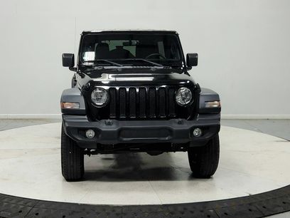 Used 2021 Jeep Wrangler Unlimited Sport
