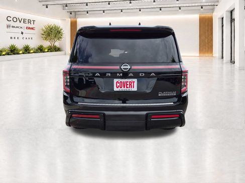 Used 2025 Nissan Armada Platinum Reserve AWD/4WD image 10