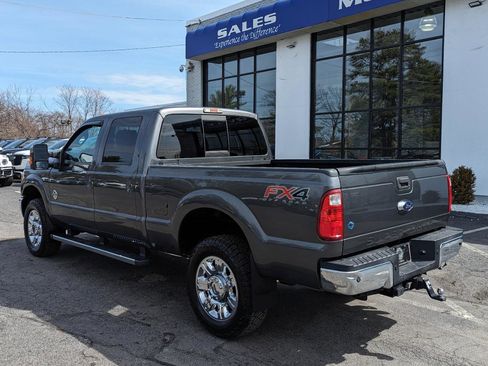 Used 2015 Ford F350 Lariat w/ Lariat Ultimate Package AWD/4WD image 10