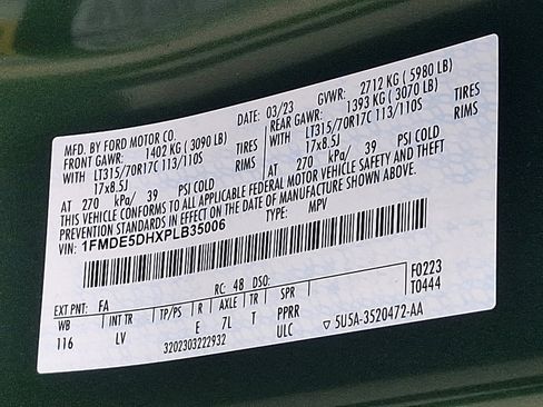 Certified 2023 Ford Bronco Big Bend w/ Sasquatch Package image 26