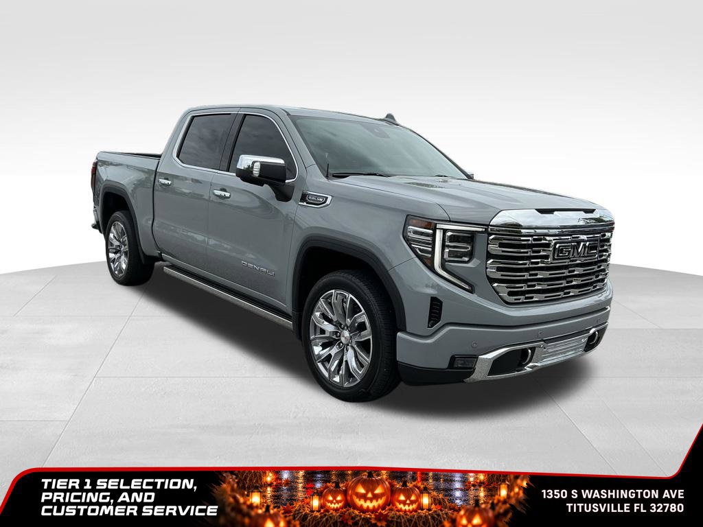 Used 2025 GMC Sierra 1500 Denali w/ Denali Reserve Package AWD/4WD image 8