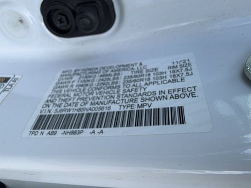 Used 2022 Honda CR-V EX-L image 18