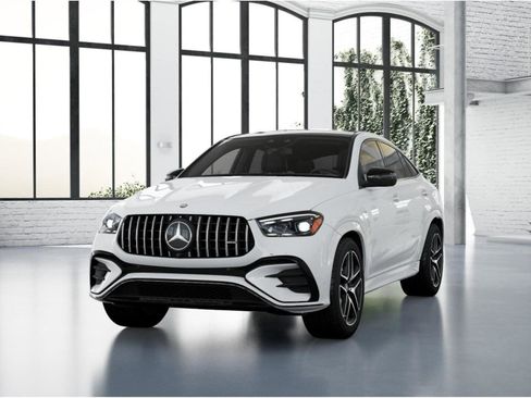New 2026 Mercedes-Benz GLE 53 AMG 4MATIC Coupe image 41