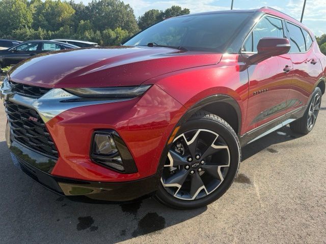 Used 2021 Chevrolet Blazer RS w/ Driver Confidence II Package FWD image 6