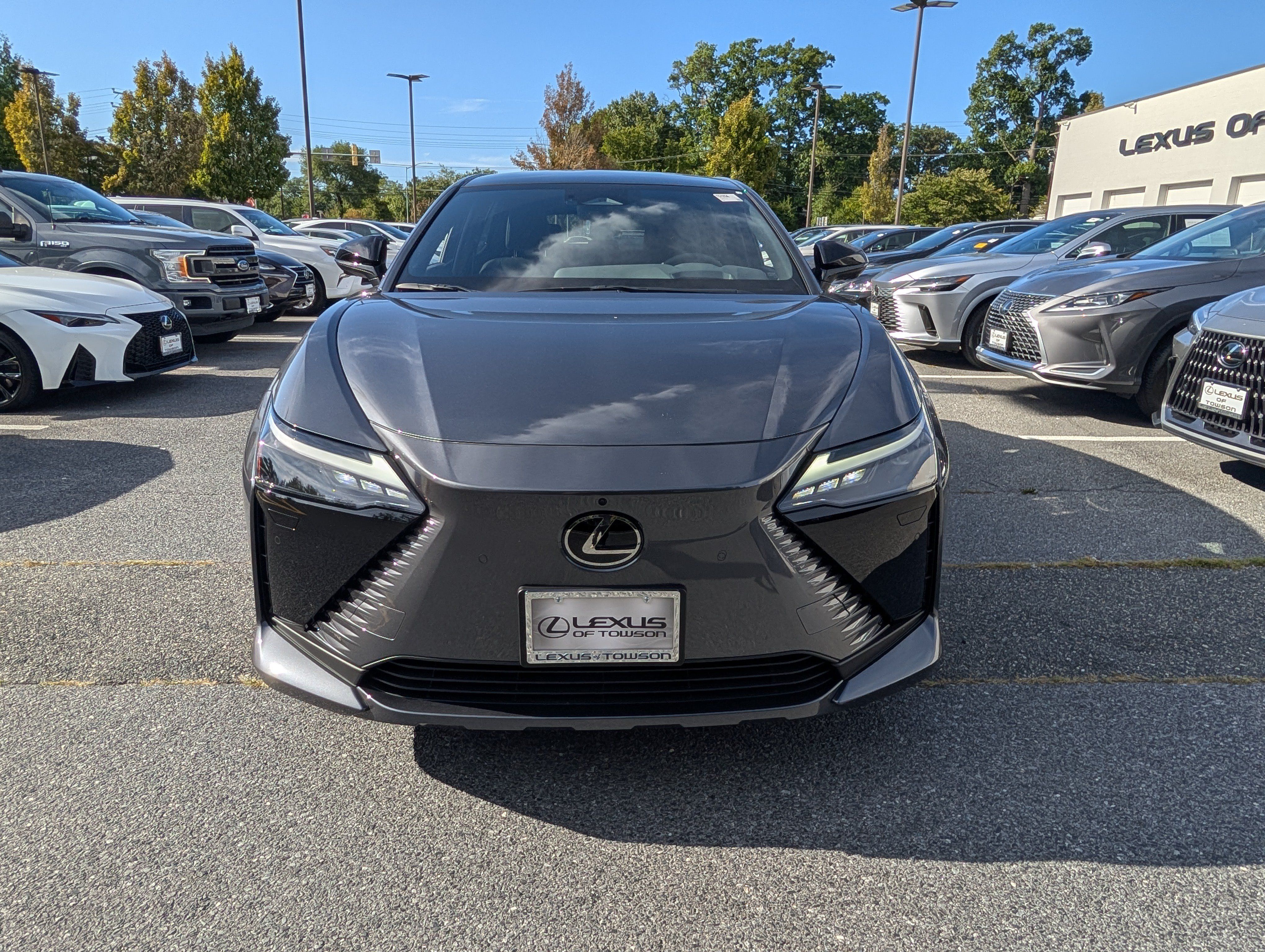 Certified 2026 Lexus RZ 450e AWD w/ Technology Package image 8