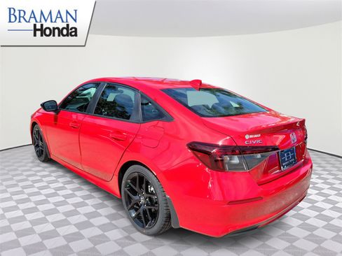 Certified 2025 Honda Civic Sport image 4