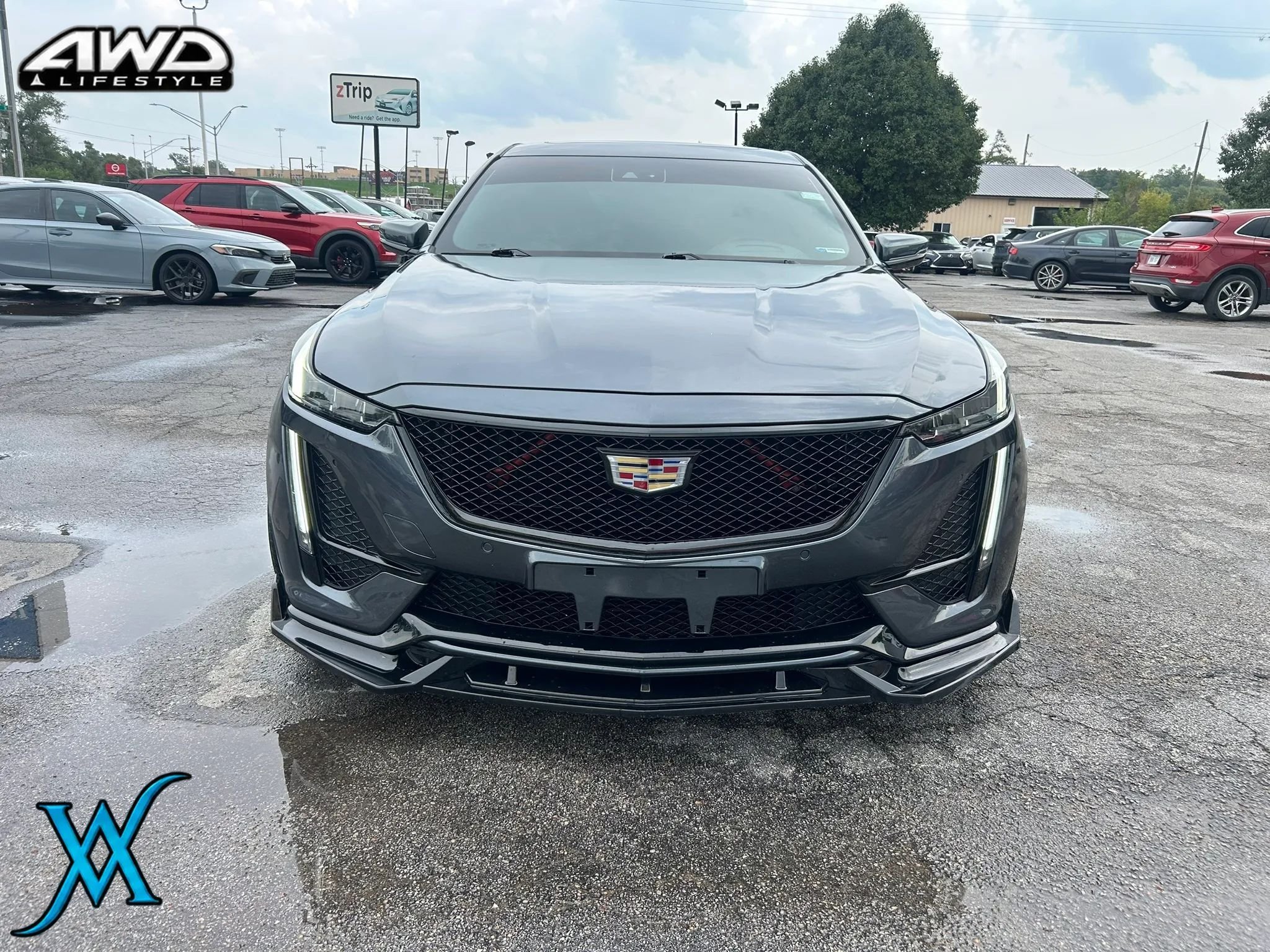 Used 2022 Cadillac CT5 Premium Luxury AWD/4WD image 2