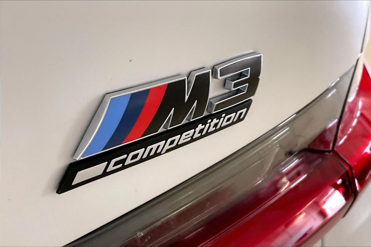 Used 2024 BMW M3 Competition w/ Executive Package AWD/4WD image 9