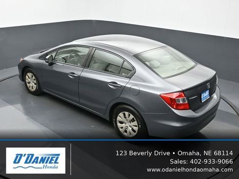 Used 2012 Honda Civic LX image 15
