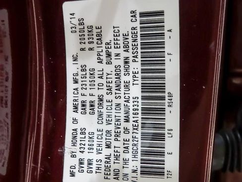 Used 2014 Honda Accord EX image 38