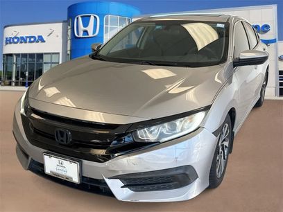 Certified 2017 Honda Civic EX