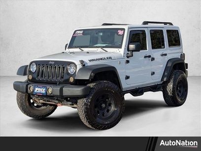 Used 2016 Jeep Wrangler Unlimited Sport
