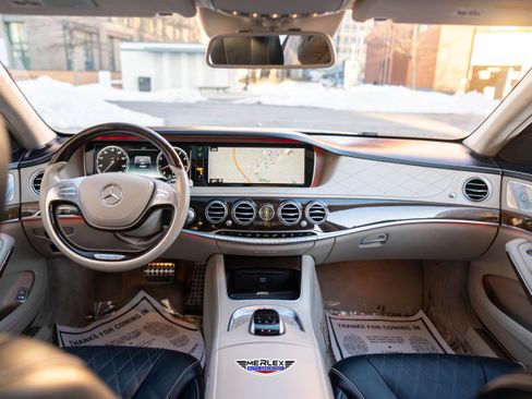 Used 2015 Mercedes-Benz S 550 Sedan image 14