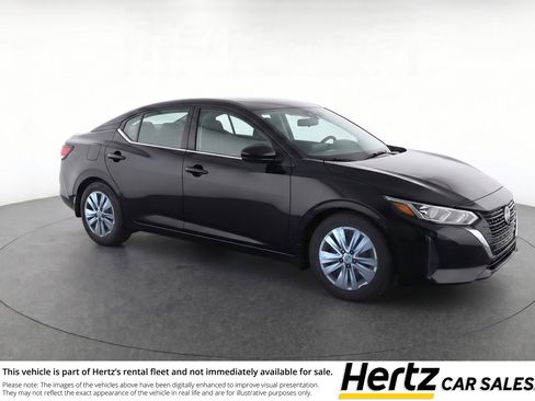 Used 2025 Nissan Sentra S FWD image 1