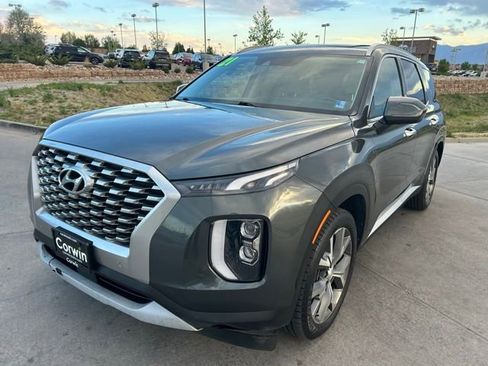 Used 2021 Hyundai Palisade SEL w/ Convenience Package FWD image 3