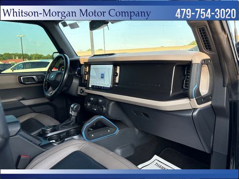 Used 2021 Ford Bronco Wildtrak AWD/4WD image 14