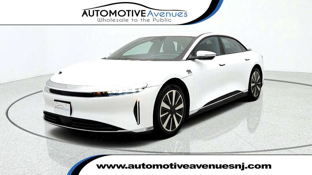 Used 2023 Lucid Air Pure AWD/4WD image 1