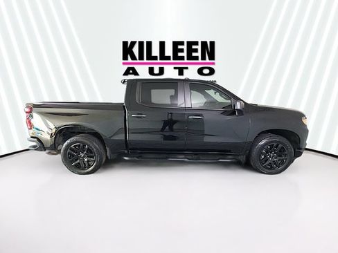 Used 2024 Chevrolet Silverado 1500 Custom w/ Turbomax Blackout Package RWD image 8