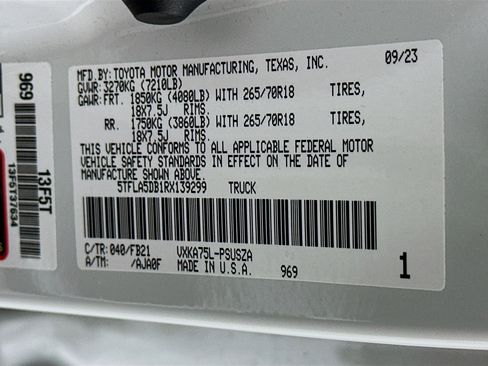 Used 2024 Toyota Tundra SR5 image 12