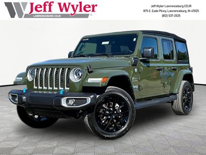Used 2023 Jeep Wrangler Unlimited Sahara w/ Cold Weather Group