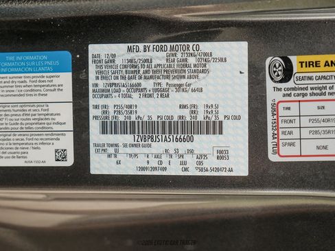 Used 2010 Ford Mustang Shelby GT500 RWD image 77