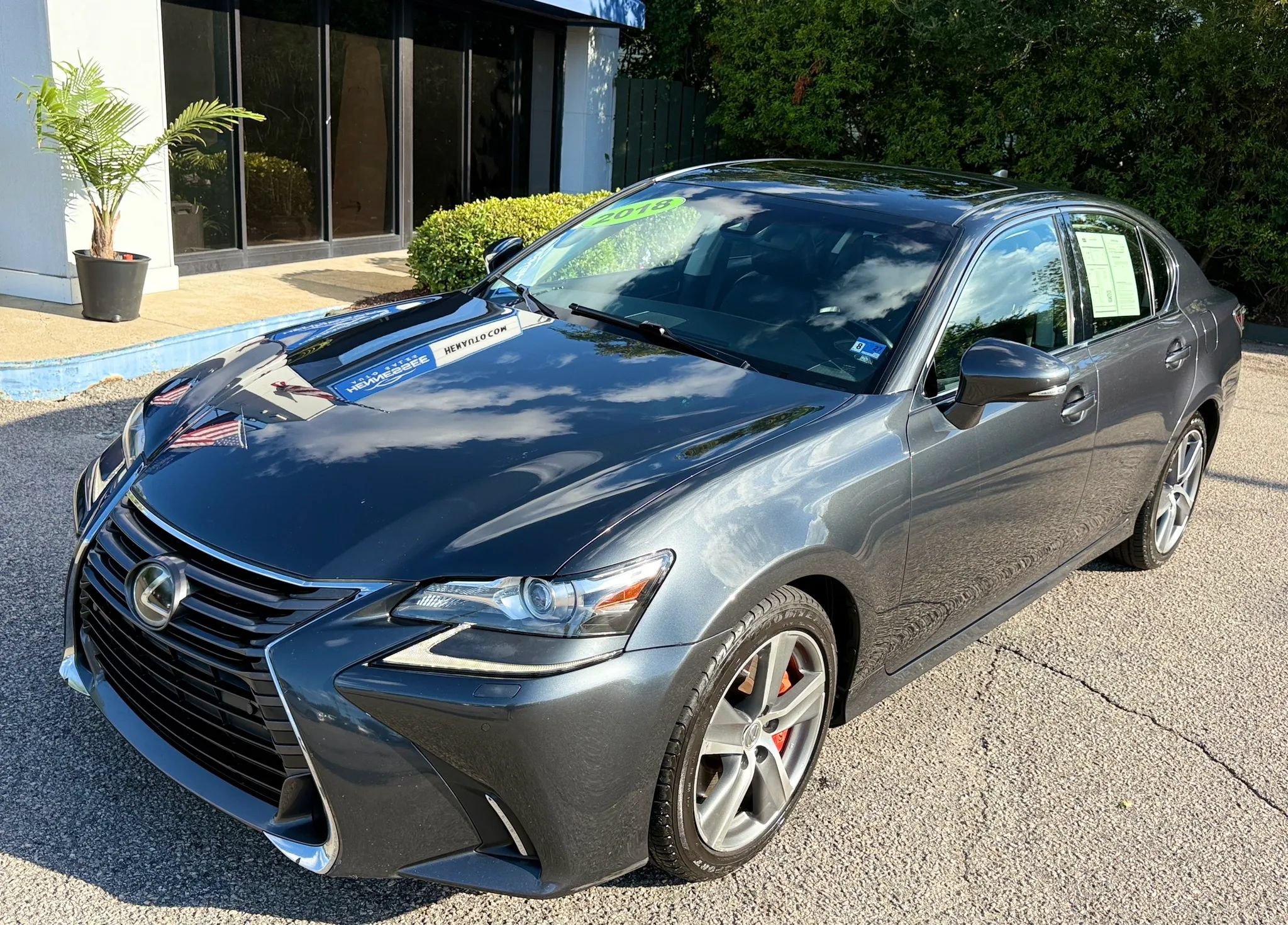 Used 2018 Lexus GS 350 AWD w/ Premium Package image 15