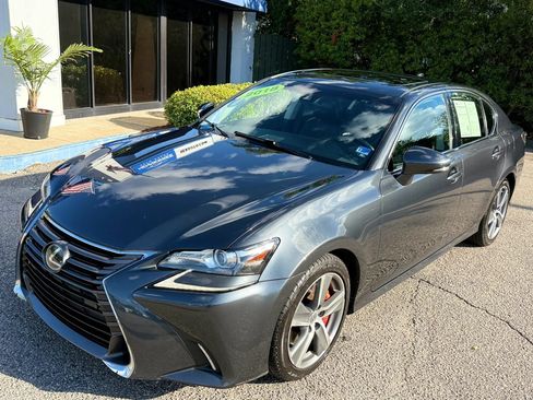 Used 2018 Lexus GS 350 AWD w/ Premium Package image 15