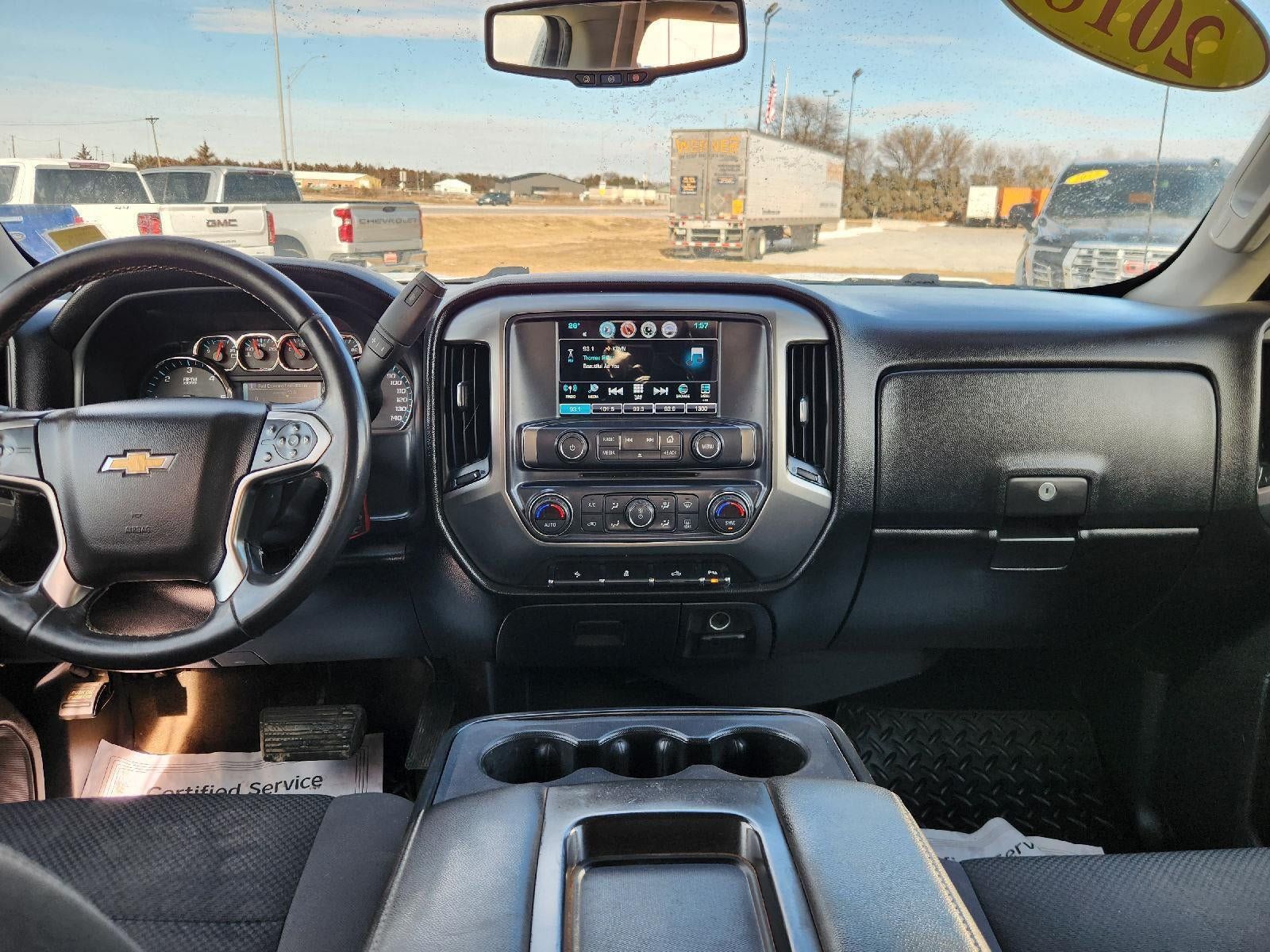 Used 2018 Chevrolet Silverado 1500 LT w/ All Star Edition AWD/4WD image 25