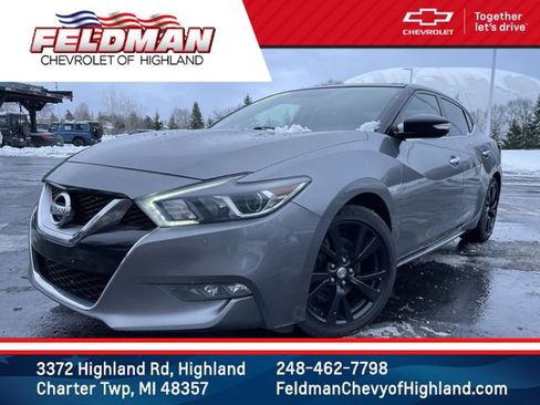 Used 2016 Nissan Maxima 3.5 SL image 1